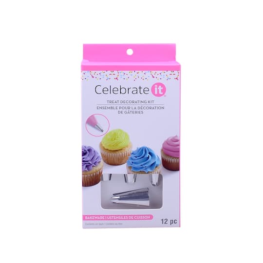 Find The Cupcake Decorating Kit By Celebrate It At Michaels